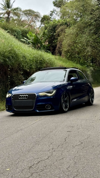 Audi A1 c/susp + teto + remap 